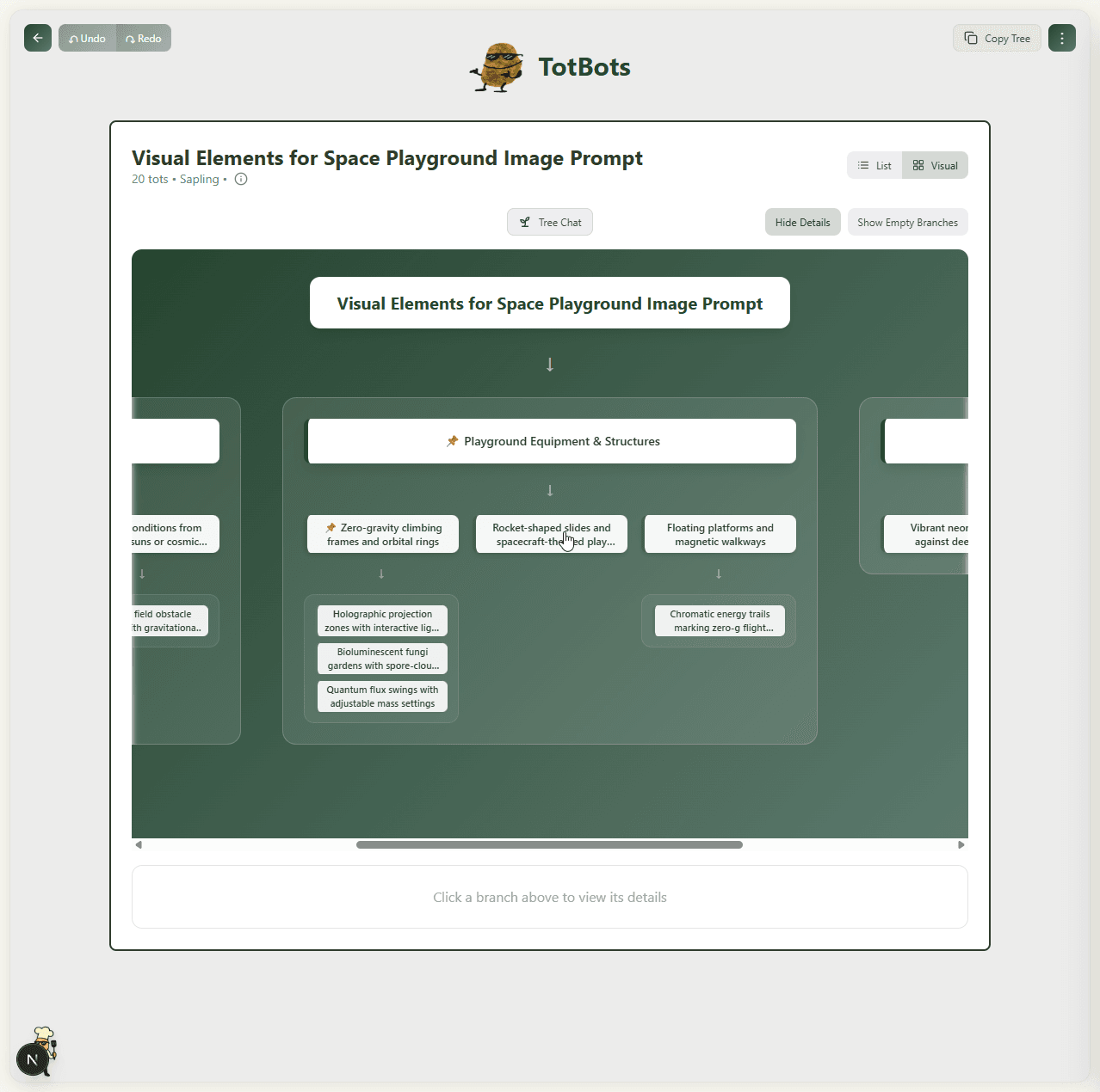 TotBots Visual Tree View