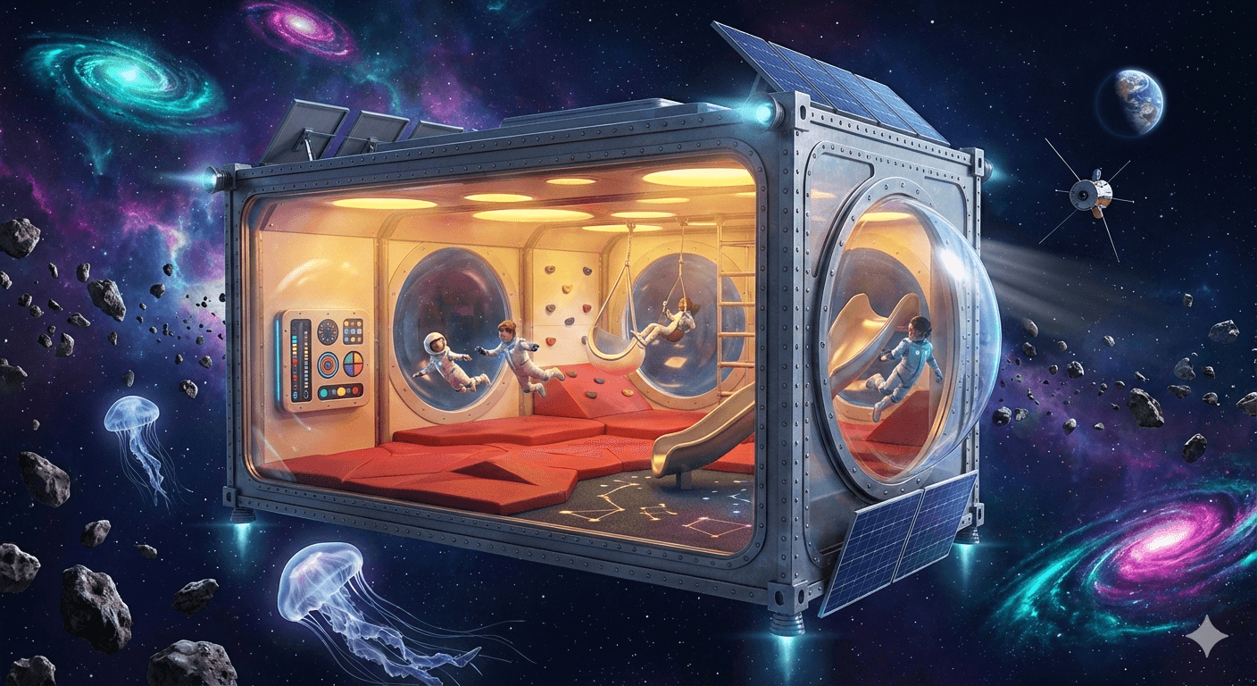 TotBots tree visualized as 3D concept art